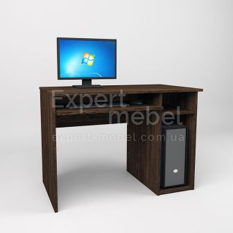 Компьютерный стол ФК - 412 крослайн карамель