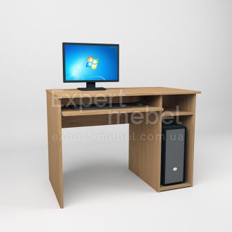 Компьютерный стол ФК - 412 крослайн латте