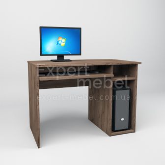 Компьютерный стол ФК - 412 крослайн латте