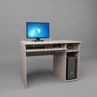 Компьютерный стол ФК - 412 крослайн карамель