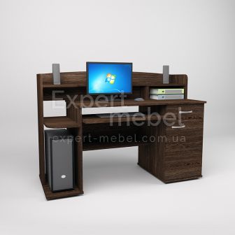 Компьютерный стол ФК - 414 крослайн карамель