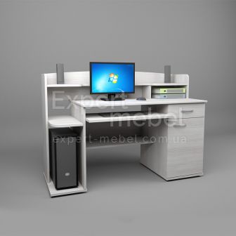 Компьютерный стол ФК - 414 венге винтаж