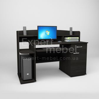 Компьютерный стол ФК - 414 крослайн карамель