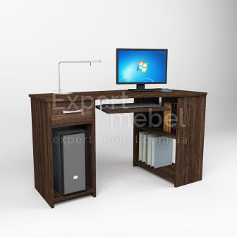 Компьютерный стол ФК - 415 крослайн карамель