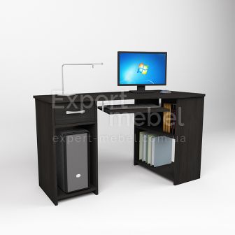Компьютерный стол ФК - 415 крослайн латте