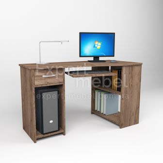 Компьютерный стол ФК - 415 крослайн карамель