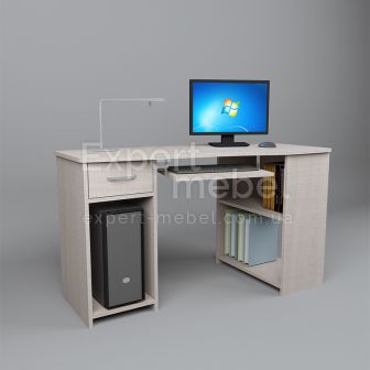 Компьютерный стол ФК - 415 крослайн латте