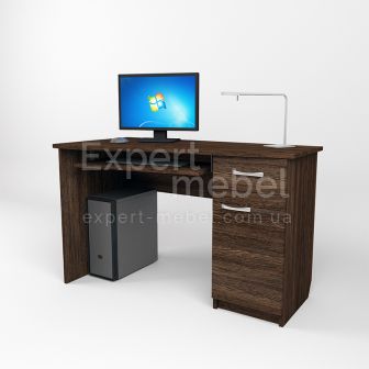 Компьютерный стол ФК - 416 крослайн карамель