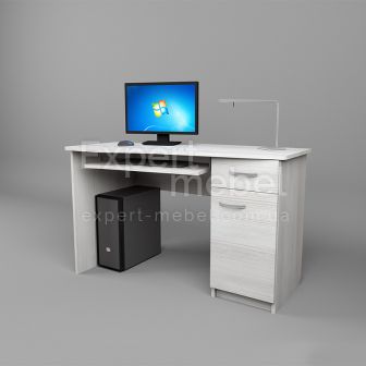 Компьютерный стол ФК - 416 дуб каменный