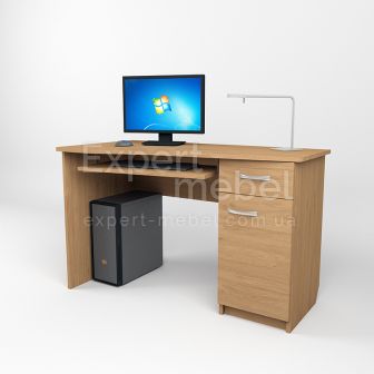 Компьютерный стол ФК - 416 крослайн латте