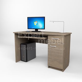 Компьютерный стол ФК - 416 дуб крафт табако