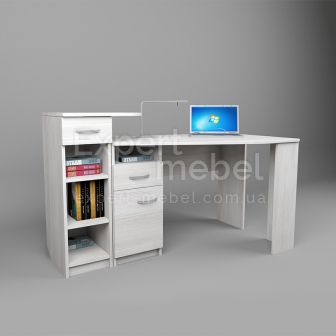Компьютерный стол ФК - 417 крослайн карамель