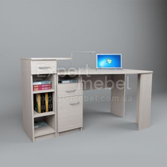 Компьютерный стол ФК - 417 крослайн латте