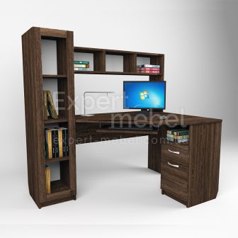 Компьютерный стол ФК - 418 дуб крафт табако
