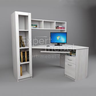 Компьютерный стол ФК - 418 крослайн карамель