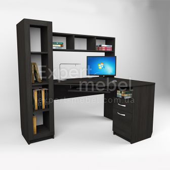 Компьютерный стол ФК - 418 дуб крафт табако