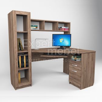 Компьютерный стол ФК - 418 крослайн латте
