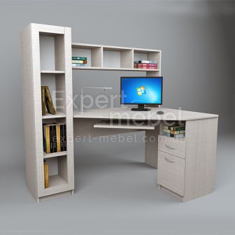 Компьютерный стол ФК - 418 крослайн карамель
