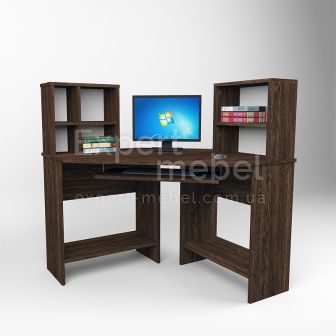 Компьютерный стол ФК - 420 крослайн карамель