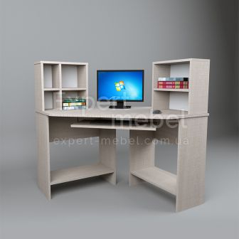 Компьютерный стол ФК - 420 крослайн карамель