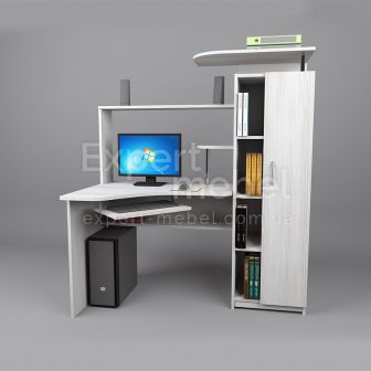 Компьютерный стол ФК - 422 дуб каменный