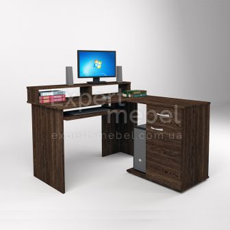 Компьютерный стол ФК - 423 дуб крафт табако