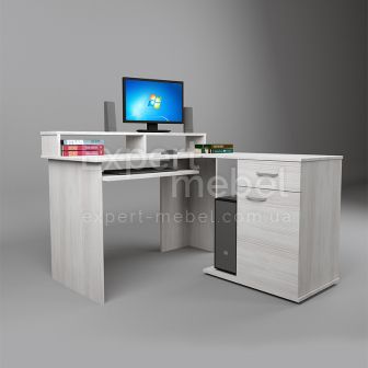 Компьютерный стол ФК - 423 крослайн карамель
