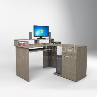 Компьютерный стол ФК - 423 дуб каменный
