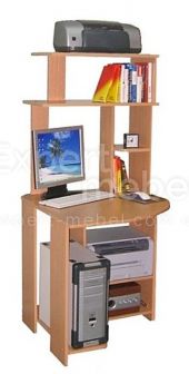 Компьютерный стол Флеш - 17 Орех лесной