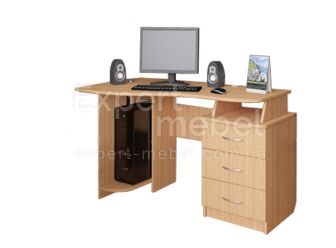 Компьютерный стол Флеш - 5 Орех лесной