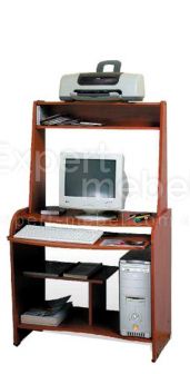 Компьютерный стол Флеш - 7 дуб венге