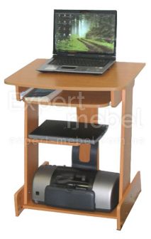 Компьютерный стол Флеш - 8 Яблоня локарно темная