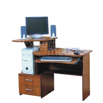 Компьютерный стол Фобос Кремовый