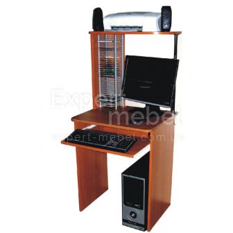 Компьютерный стол Ирма - 60 плюс Яблоня локарно темная