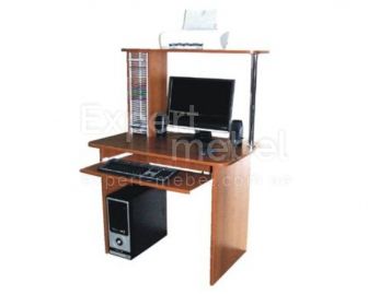 Компьютерный стол Ирма - 80 плюс дуб венге
