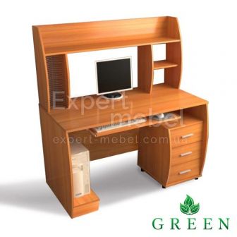 Компьютерный стол КС - 005 Н орех болонья