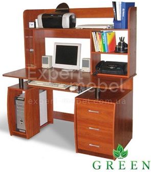 Компьютерный стол КС - 011 Н дуб венге