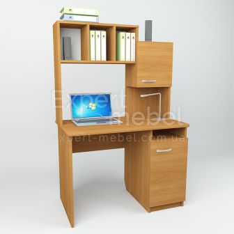 Компьютерный стол КС - 402 ольха