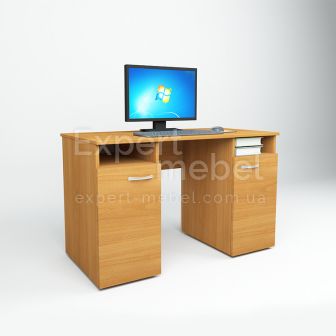 Компьютерный стол КС - 405 орех болонья