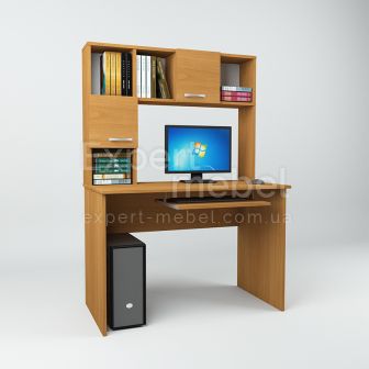 Компьютерный стол КС - 408 ольха
