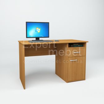 Компьютерный стол КС - 410 ольха