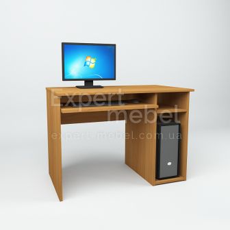 Компьютерный стол КС - 412 дуб венге