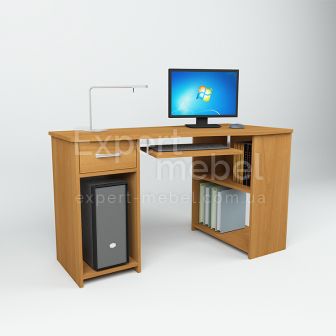 Компьютерный стол КС - 415 ольха