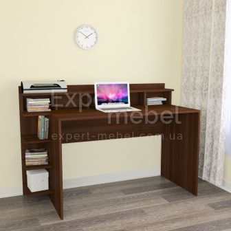 Компьютерный стол КС - 528 дуб венге