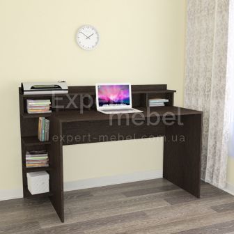 Компьютерный стол КС - 528 дуб венге