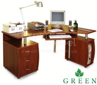 Компьютерный стол КСУ - 123 яблоня локарно