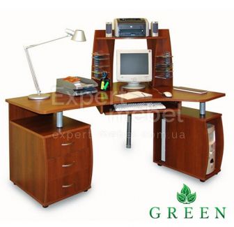 Компьютерный стол КСУ - 123 Н яблоня локарно