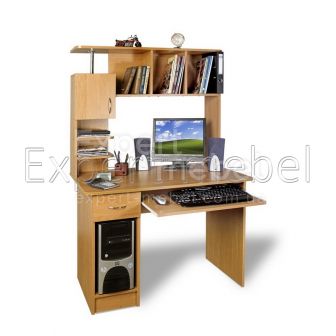 Компьютерный стол Логика орех лесной