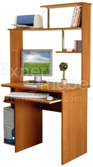 Компьютерный стол Микс - 2 Орех лесной