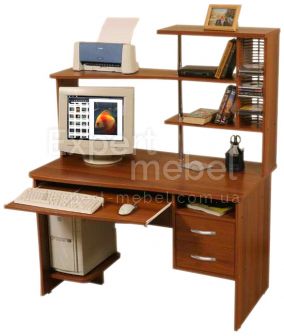 Компьютерный стол Микс - 3 дуб венге